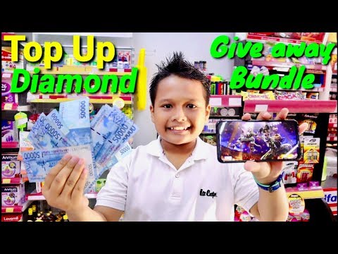 TOP UP DIAMOND FF DAN GIVE AWAY BUNDLE FLAME FIGHTER