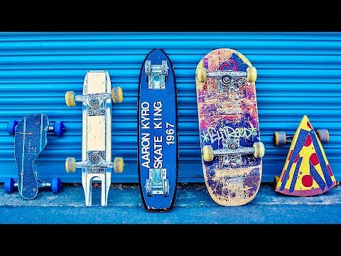 KICKFLIP EVERY TINY SKATEBOARD FOR CASH CHALLENGE!