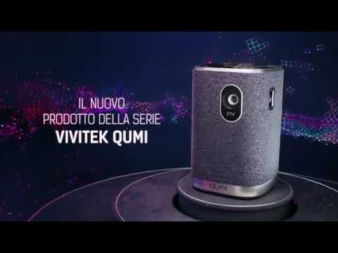 Vivitek Qumi Z1V e Z1H: proiettori a LED ultracompatti