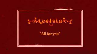 Watch Acelsia All For You video