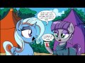 MLP Comic Dub: ‘The Pony and the Pebble’ (comedy – Maud/Trixie)