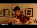 Adele - Rolling in the Deep - Jun Sung Ahn Violin Cover