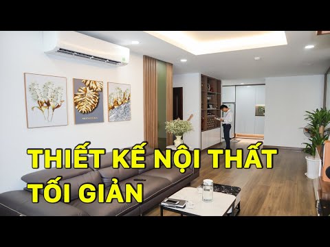 Hoàn thiện mẫu thiết kế tối giản cho căn hộ 3 phòng ngủ 100m2