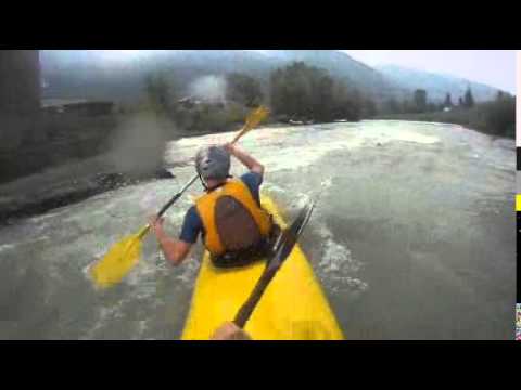 Kayak in tandem sul fiume Adda - Teglio