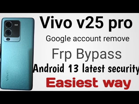 Vivo V25 Pro Frp Bypass | Google account Remove | Vivo V25 Pro Frp Bypass | Google account Remove |