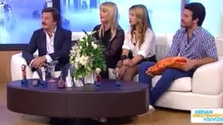 Seda Sayan Da Kenan Erçeti̇ngöz Ün Konuğu Selami̇ Şahi̇n Ve Ai̇lesi̇ İlk Kez Ve Sadece Burada