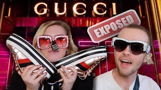 We Wore Fake Designer Outfits For A Day