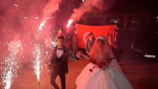 Büşra Yusuf Turkish Wedding Düğün Klip Wedding Trailer Gelin Çıkarma Kız Alma