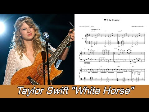 White Horse - Taylor Swift - Piano