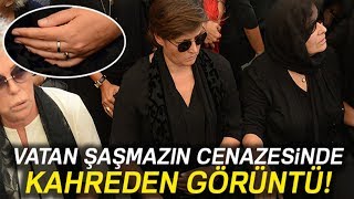 Yasemin Adalı, Cenazede Eşinin Alyansını Taktı