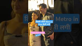 Fatima Sana Sheikh With Ali Faisal At Metro In Dino Movie Trailer Launch