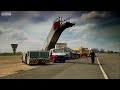 Airport vehicle racing - Top Gear - BBC