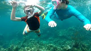Fun with Family in Cayos Cochinos