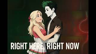 Right Here, Right Now Zed & Addison Duet A.i. Cover Disney Zombies