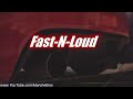 Abarth 500 Shooting Flames & Backfire!
