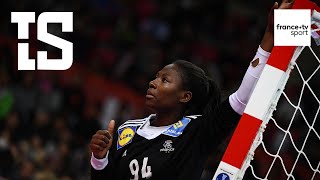 L'ange Gabriel, troisième gardienne des Bleues - Handball