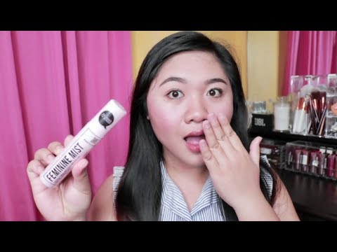 OKAY BA?? BEAUTY LIBRARY FEMININE MIST REVIEW