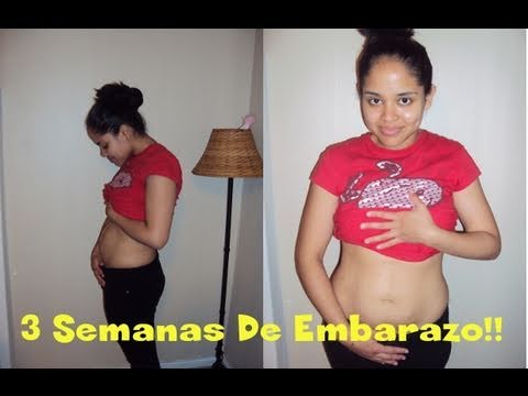 3 Semanas De Embarazo (1 mes de Embarazo) - Pregnancy Belly 3 ... 3 Semanas De Embarazo (1 mes de Embarazo) - Pregnancy Belly 3 ...