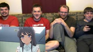 Anime Night: Bunny Girl Senpai Ep.6-8