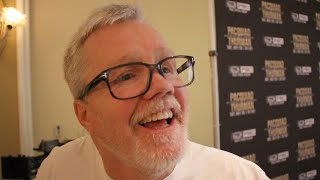 FREDDIE ROACH SAYS KEITH THURMAN "SUCKED" AND LOOKED "TERRIBLE" IN LAST FIGHT WITH JOSESITO LOPEZ