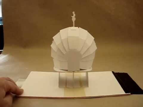 lg fold open book dome test youtube open a book