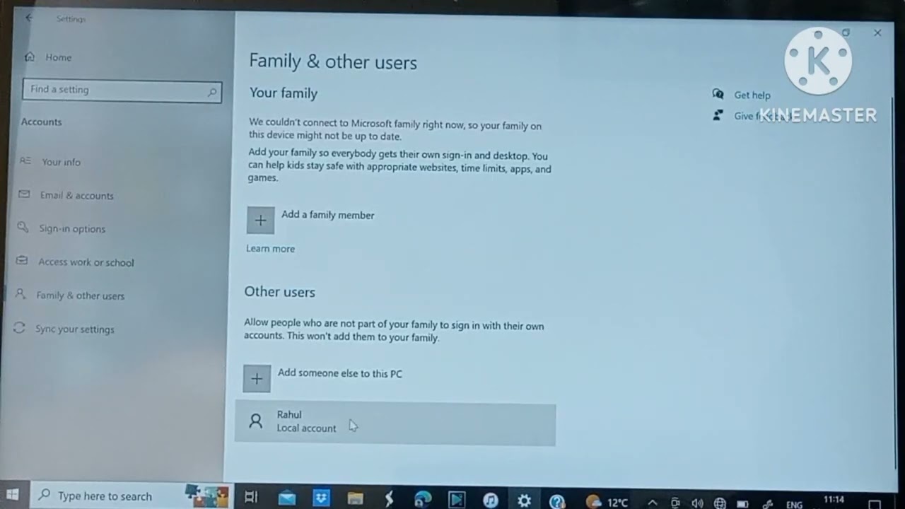 How to Delete / Remove User Account in Windows 10 in How to Delete / Remove User Account in Windows 10 in