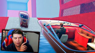 Corrida Vai E Volta Da Mas Usamos Barcos, Helicpteros E Aviões So Carro Esquisito - Gta V Online