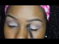 "50 Shades of Grey" Inspired Makeup Tutorial