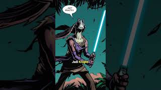 The Only Gungan Jedi In Star Wars