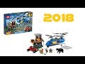 LEGO City 2018 - 60173 Mountain Arrest - Official HQ Images + Prices