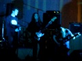Видео The Scorched "Deathinfection of Humanity" (live@Vitamin, Simferopol, 04mar2011)