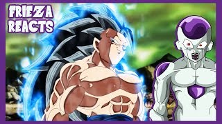 FRIEZA REACTS TO GOKU ULTRA INSTINCT SSJ3 VS JIREN - FAN ANIMATION - DRAGON BALL SUPER!