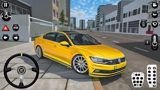 Modifiyeli Volkswagen Passat Araba Park Etme Oyunu - Pasat Drift & Araba Oyunu #