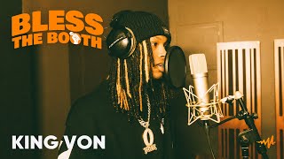 Watch King Von Bless The Booth Freestyle video