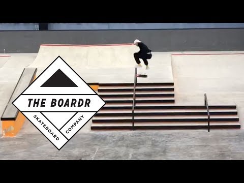 How Jake Ilardi Won $20,000 With This Bonkers Skateboarding Run in China