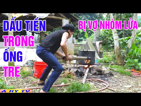 Dấu Tiền Trong Ống Tre Vợ Mang Ra Nhóm Lửa - Phim Hài 2021 A Hy Mới Hay Nhất Cười Vỡ Mồm