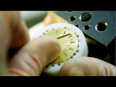 Audemars Piguet – Making a Royal Oak Dial with Tapisserie Pattern