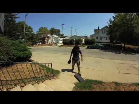 Slow Mo Skateboard Art