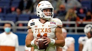 Sam Ehlinger 2020-2021 Texas Highlights Hd