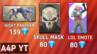 Skull Mask Only 80 Diamonds Free Fire Tricks And Tips