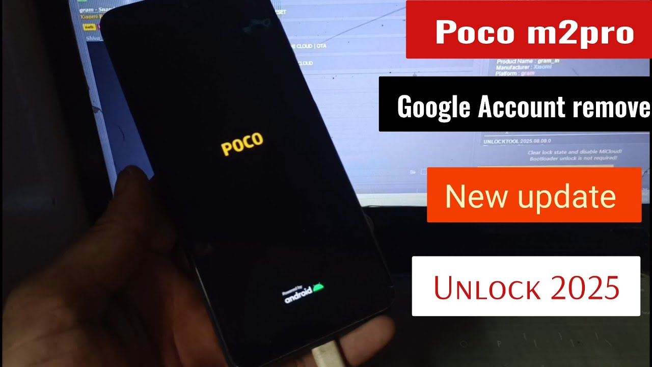 Poco M2Pro Frp unlock Google Account Remove Android 14 Poco M2Pro Frp unlock Google Account Remove Android 14