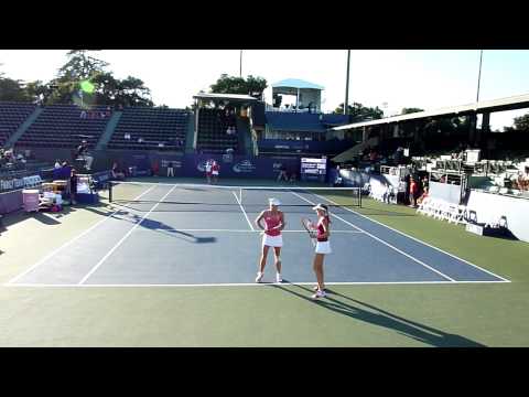 Bank Of The West Classic at Stanford 2010 Azarenka キリレンコ def Wickmayer ハンチュコワ テニス HD 720p