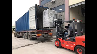 4 of our ice machines shipment to Nigeria