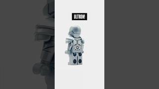 How To Make A Lego Ultron Minifigure From Marvel Rivals