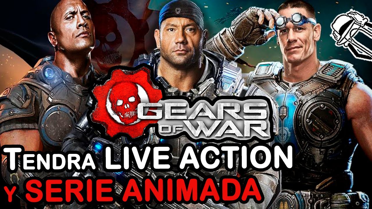 Netflix estrenará una película live action de Gears of War