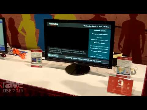 DSE 2015: Dynasign Showcases Campus Digital Signage and Online Content Automation