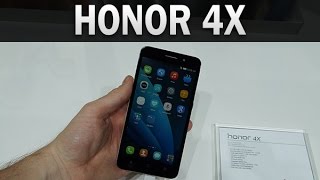 Huawei Honor 4X, prise en main au CES 2015 - par Test-Mobile.fr