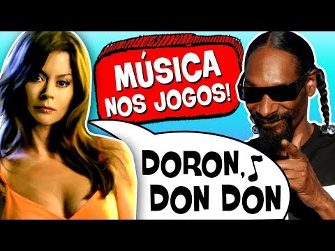 7 MÚSICAS que ficaram FAMOSAS pelos GAMES! 🎮 🎵