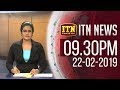 ITN News 9.30 PM 22/02/2019