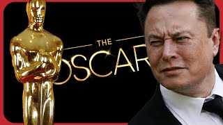Elon Musk Destroys The Woke Oscars In One Sentence | Redacted With Natali And Clayton Morris
